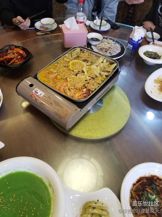 三城跨年，聚餐！