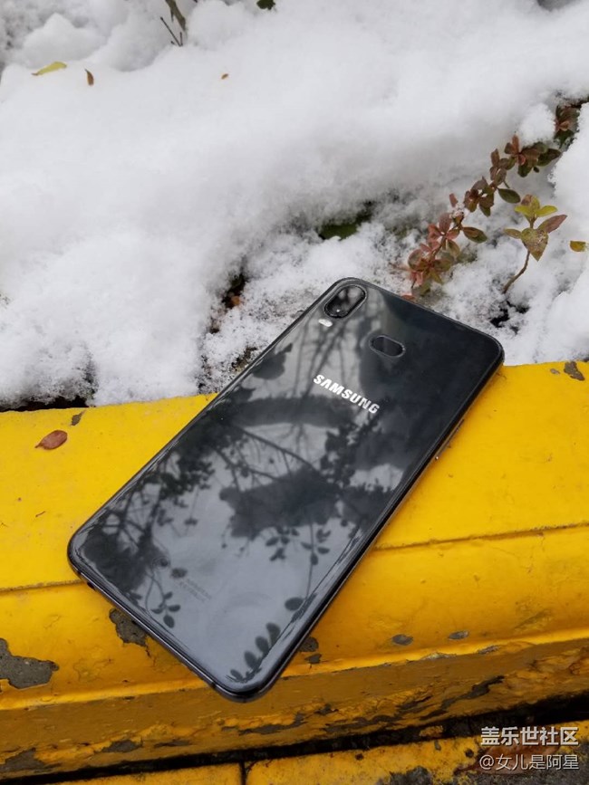 【A6s星粉體驗團】下雪天A6s外觀賞析