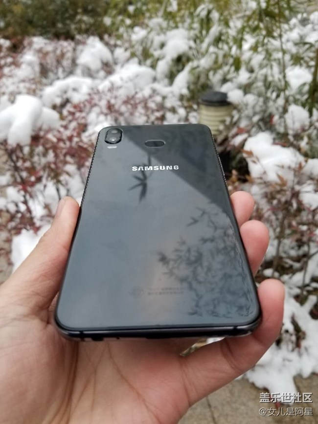 【A6s星粉體驗團】下雪天A6s外觀賞析