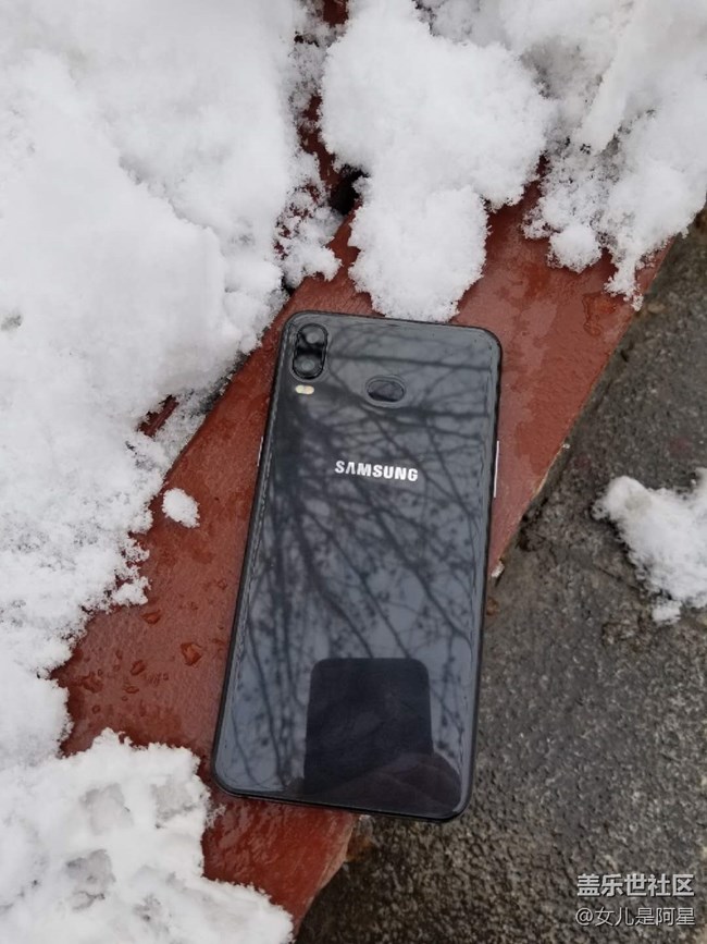 【A6s星粉體驗團】下雪天A6s外觀賞析