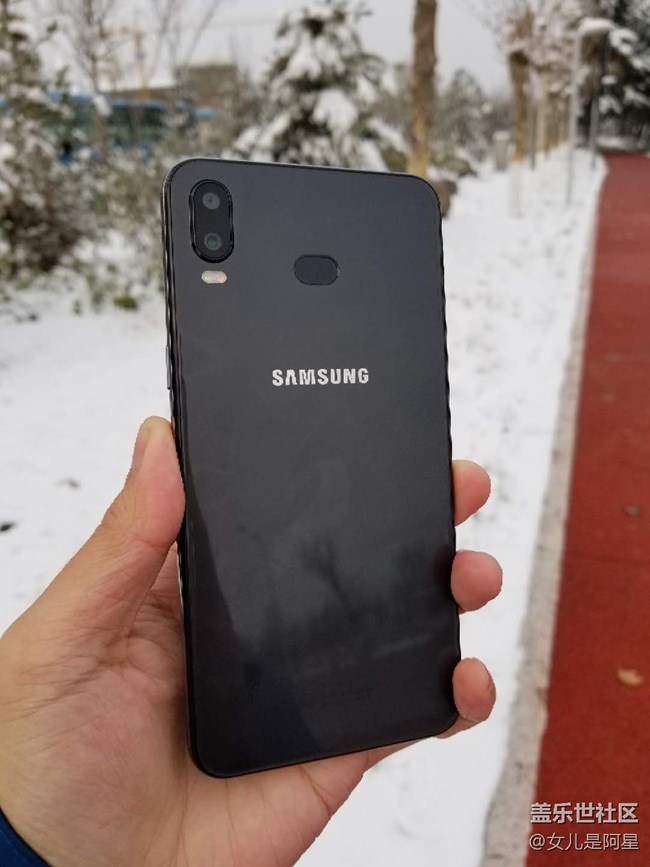 【A6s星粉體驗團】下雪天A6s外觀賞析