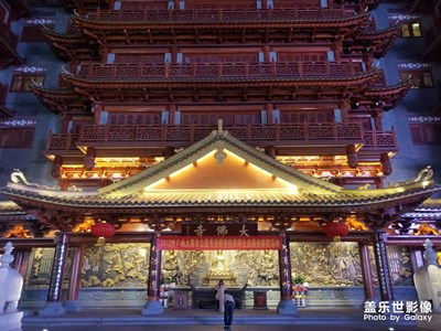 北京路大佛寺。。