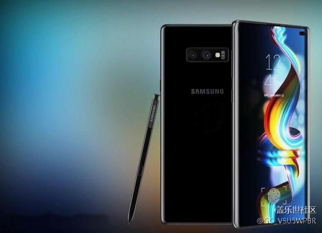 三星Note10概念圖出爐，Note9為新機(jī)讓路，徹底感人！