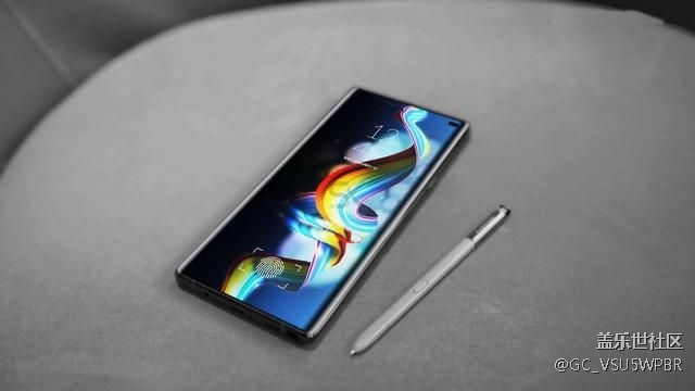 三星Note10概念圖出爐，Note9為新機(jī)讓路，徹底感人！