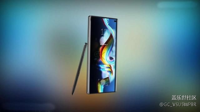 三星Note10概念圖出爐，Note9為新機(jī)讓路，徹底感人！