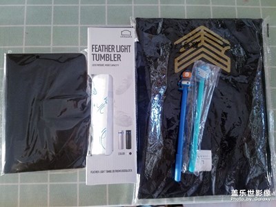 社區(qū)商城的東西收到了