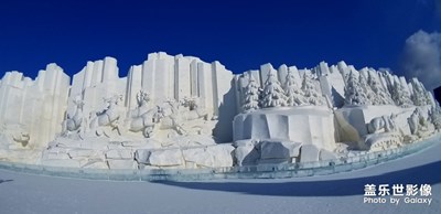 【色彩】+S8鏡頭中的冰城之藍(lán)