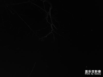鄉(xiāng)村的星空