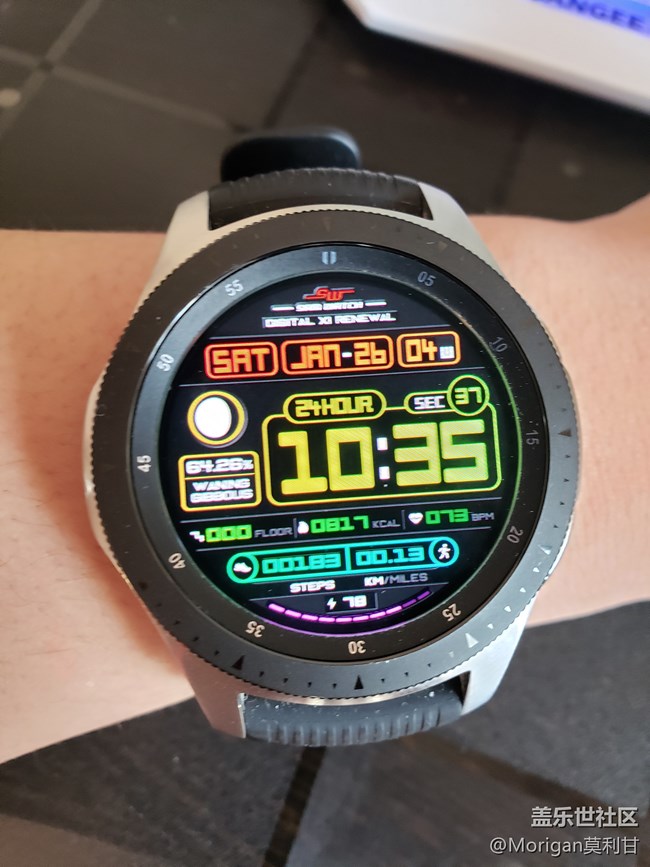 Galaxy Watch 使用兩月真實體驗