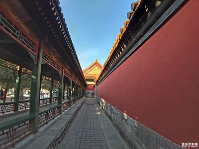 冬日暖陽頤和園