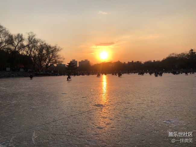 陶然亭公園游玩