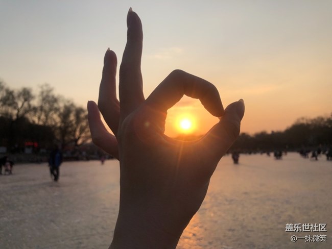 陶然亭公園游玩