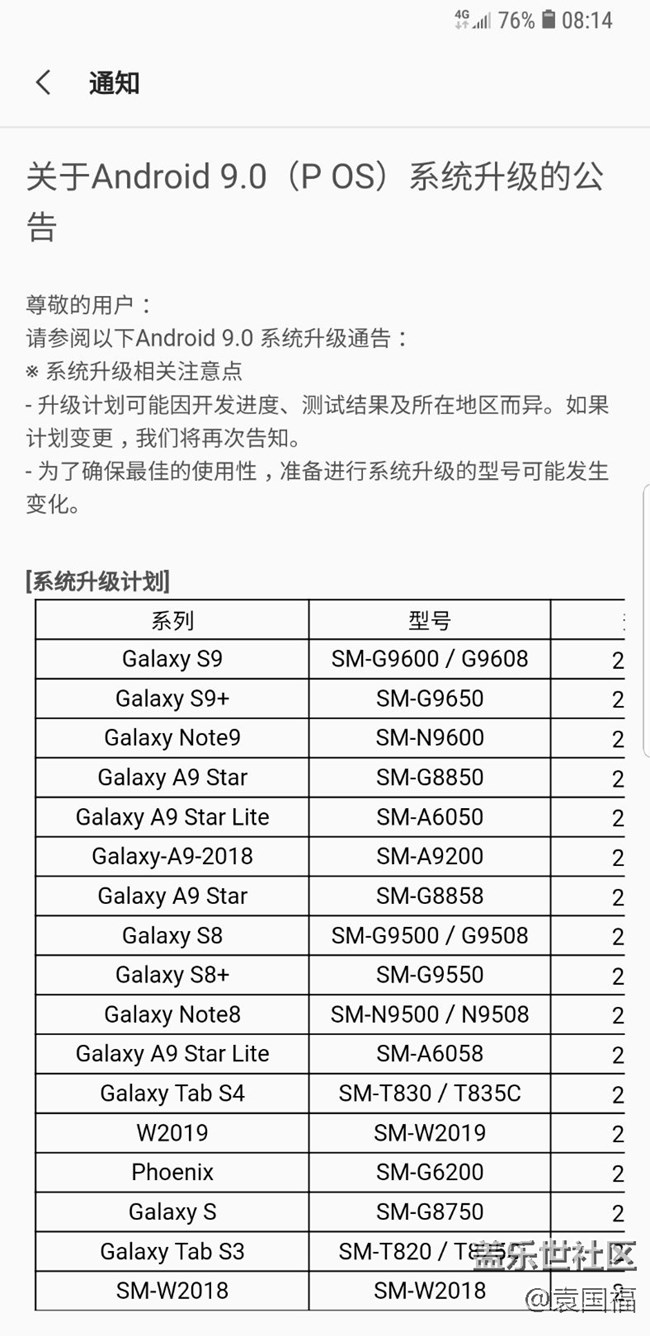 三星這次不會放我們的鴿子??了吧！