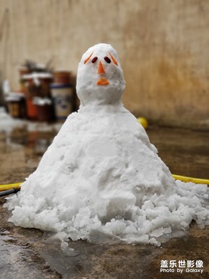 【迎春萬象】之初雪迎新春