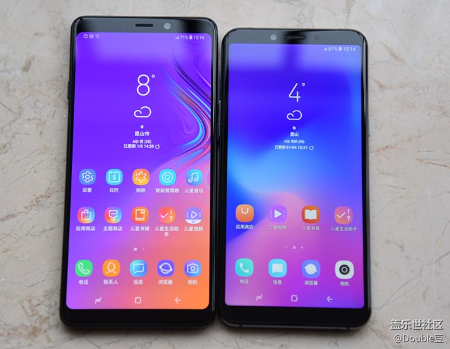 極致四攝VS性價(jià)比:三星A9s與A6s外觀對(duì)比賞析 極致四攝VS性價(jià)比:三星A9s與A6s外觀對(duì)比賞析