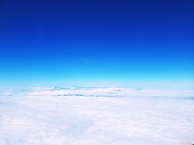 空中的美