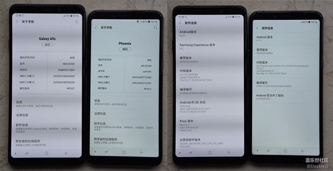 極致四攝VS性價(jià)比:三星A9s與A6s外觀對(duì)比賞析 極致四攝VS性價(jià)比:三星A9s與A6s外觀對(duì)比賞析