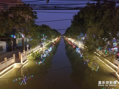 站在橋上隨手拍