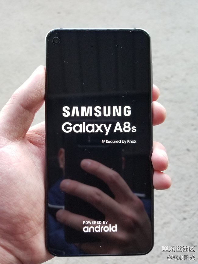 【Galaxy A8s星粉體驗活動】
