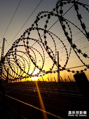 大年二十九冬日夕陽！希望