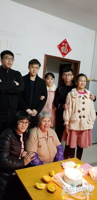 【春的暢想】＋一家人