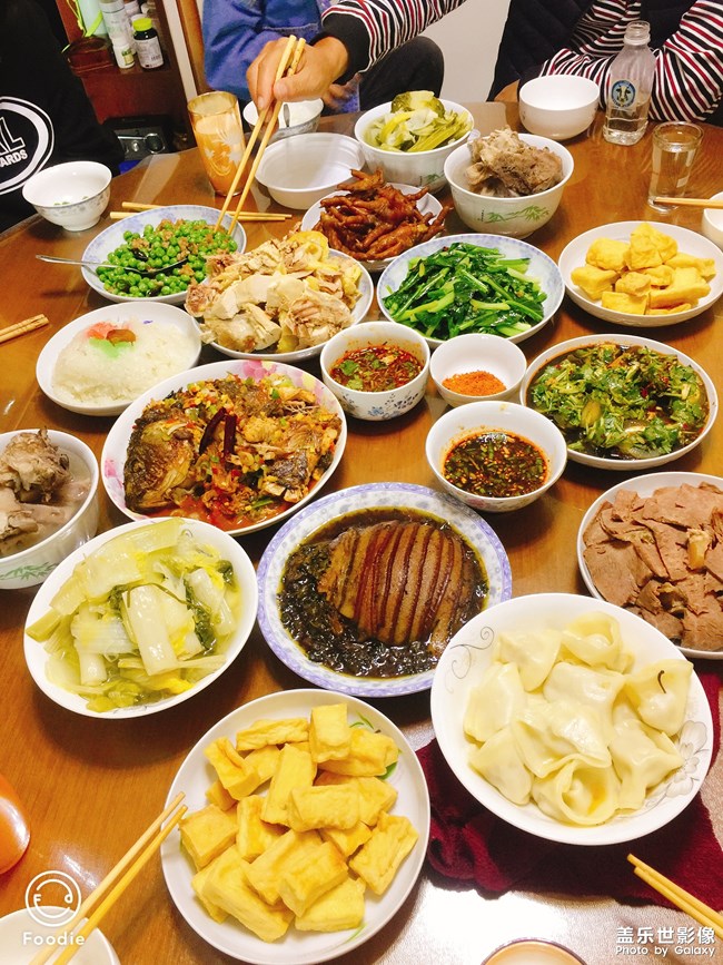 【新春年夜飯】美味的家宴