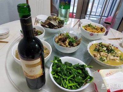 【新春年夜飯】老家的年味