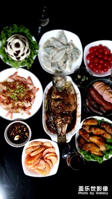 【新春年夜飯】三口之家的簡單快樂！