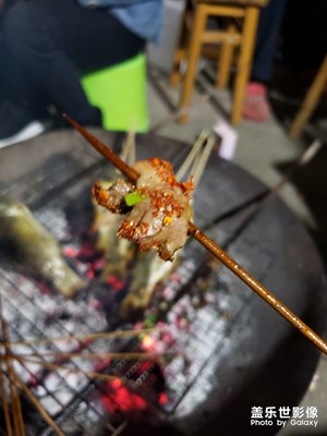 【新春年夜飯】+春晚下的烤爐