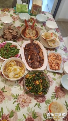 【新春年夜飯】+親手做的年夜飯