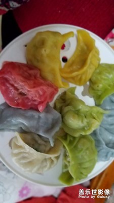 【新春年夜飯】+團(tuán)圓的餃子