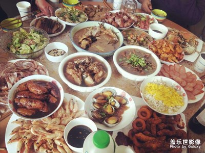 【新春年夜飯】+團(tuán)聚