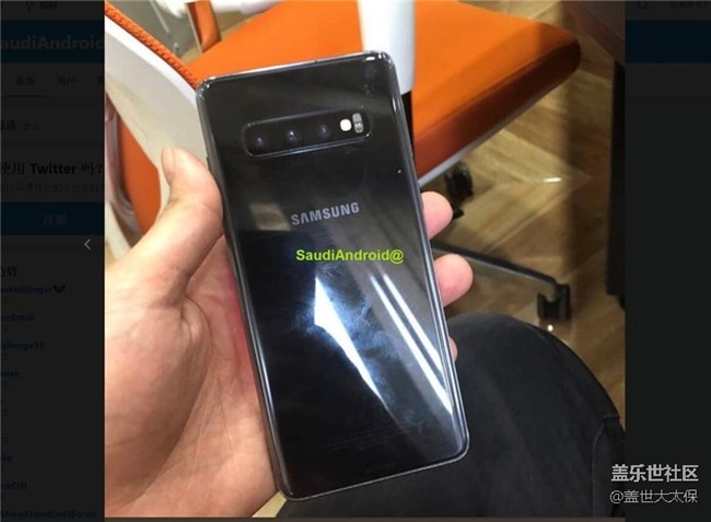 三星S10系列高清上手諜照曝光