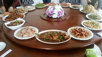 【新春年夜飯】+東家吃完西家吃