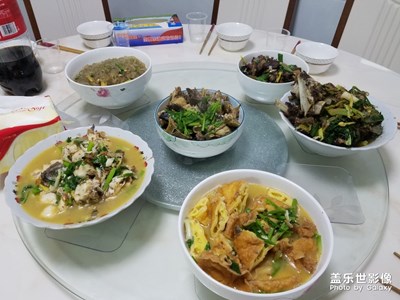 【新春年夜飯】老家好吃的紅薯粉和獨特的“黃鮮肉”