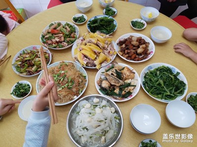 【新春年夜飯】農(nóng)村的過年聚餐