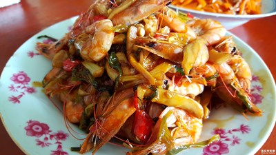 【新春年夜飯】+爸爸做的菜