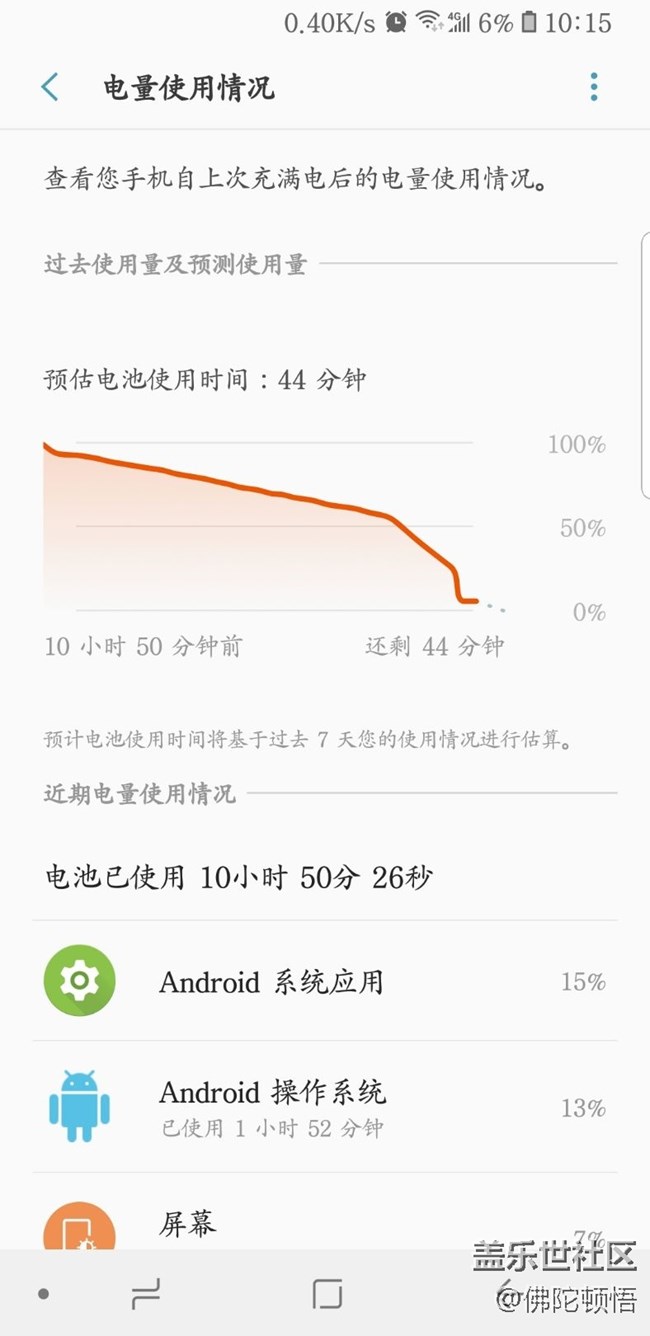 真心不是噴子，希望能夠重視耗電和信號(hào)問(wèn)題，
