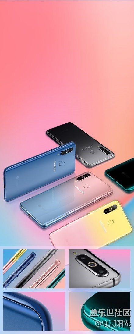 【Galaxy A8s星粉體驗活動】A8s黑瞳全視屏的美