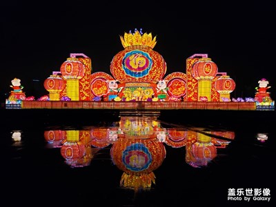 中國紅，年味濃