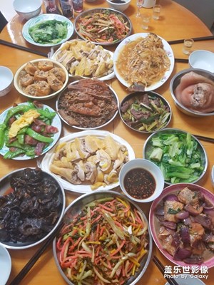 【新春年夜飯】+團團圓圓年夜飯