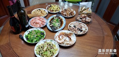 新春年夜飯+家的味道