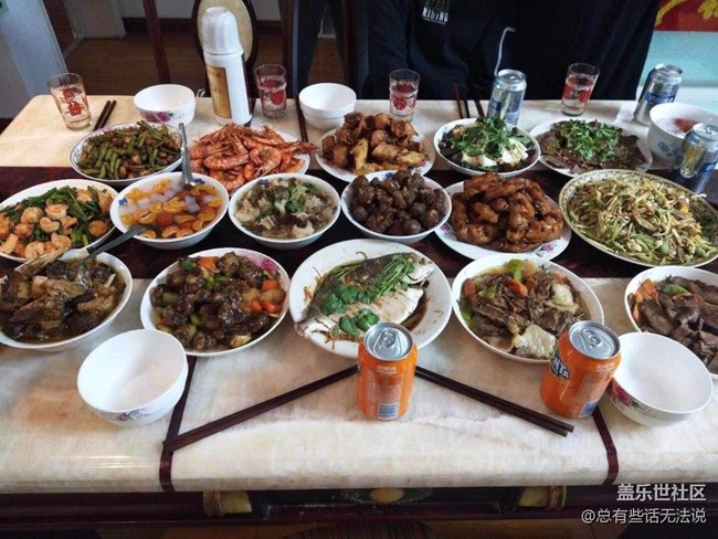 【花樣過大年】年夜飯