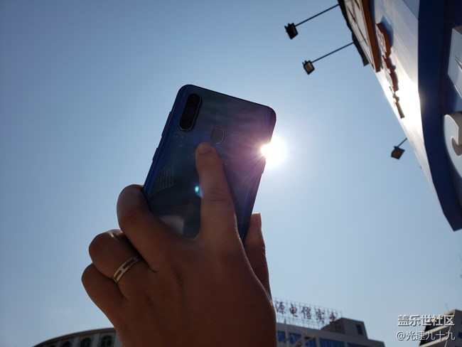 【Galaxy A8s星粉體驗活動】在美好的日子遇到美好的你！