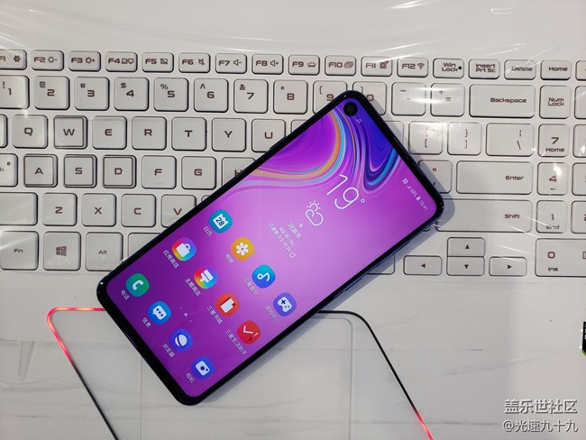 【Galaxy A8s星粉體驗活動】在美好的日子遇到美好的你！