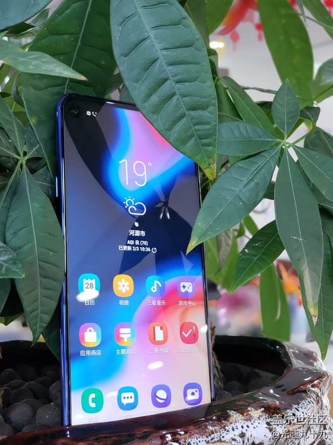 【Galaxy A8s星粉體驗活動】在美好的日子遇到美好的你！