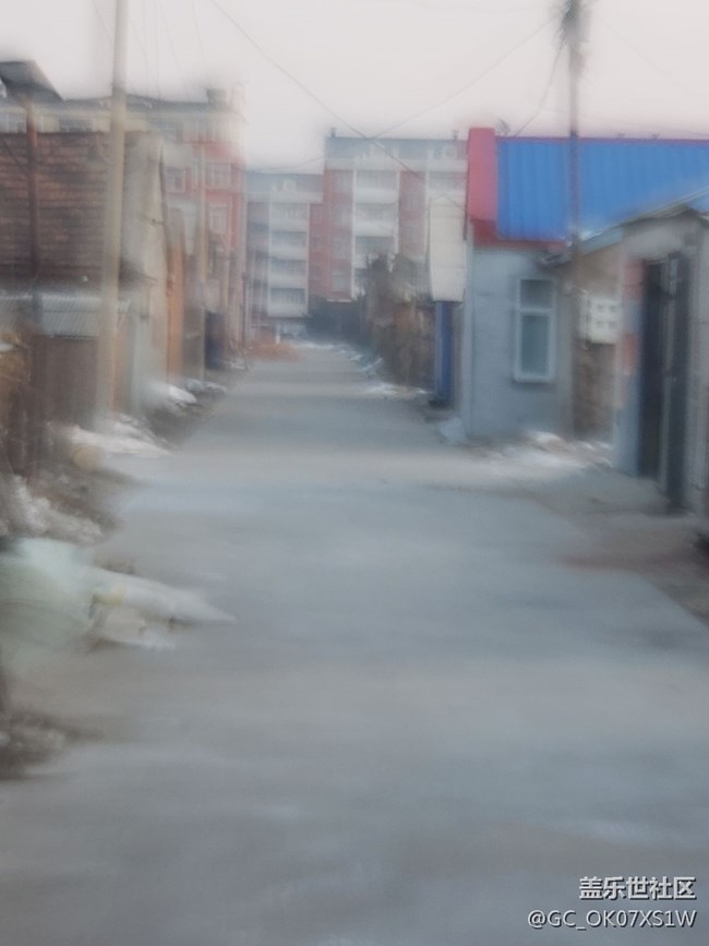 相機放大兩倍就糊