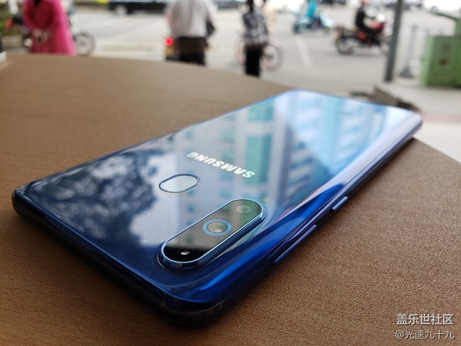 【Galaxy A8s星粉體驗活動】在美好的日子遇到美好的你！