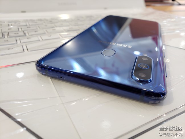 【Galaxy A8s星粉體驗活動】在美好的日子遇到美好的你！