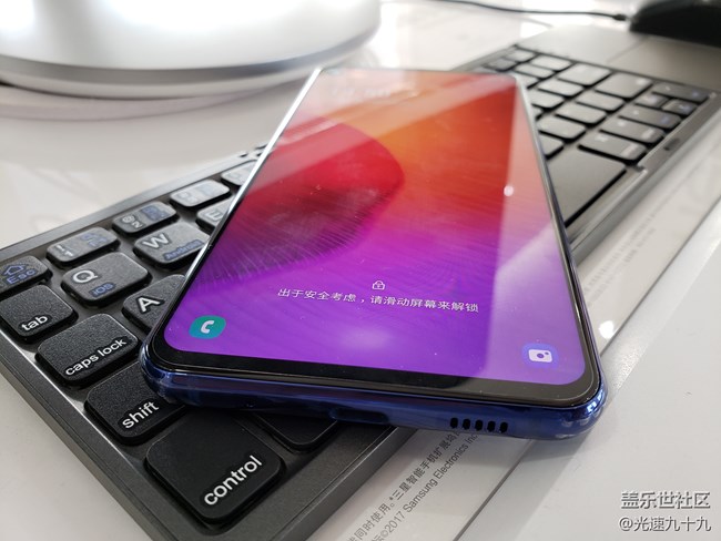 【Galaxy A8s星粉體驗活動】在美好的日子遇到美好的你！